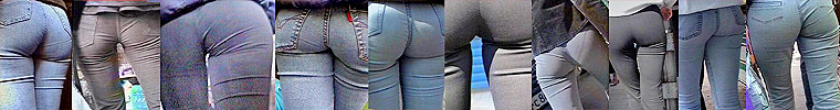 tight jeans voyeur